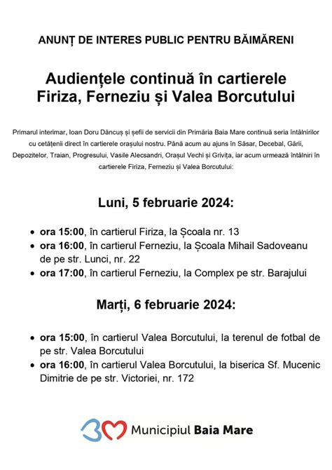 publica 24 pitesti|Anunț de interes public pentru locuitorii Piteștiului